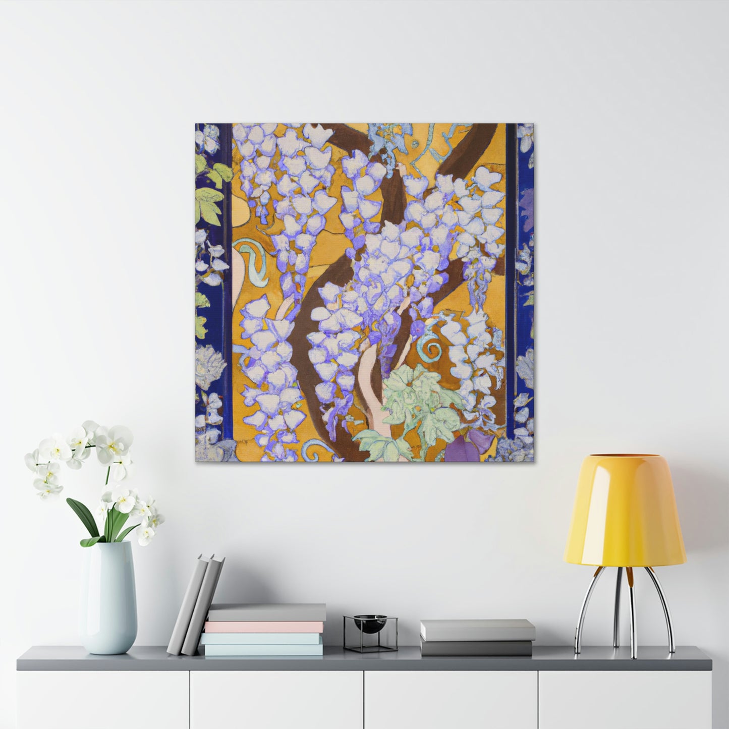 "Wisteria in Wonderland" - Canvas