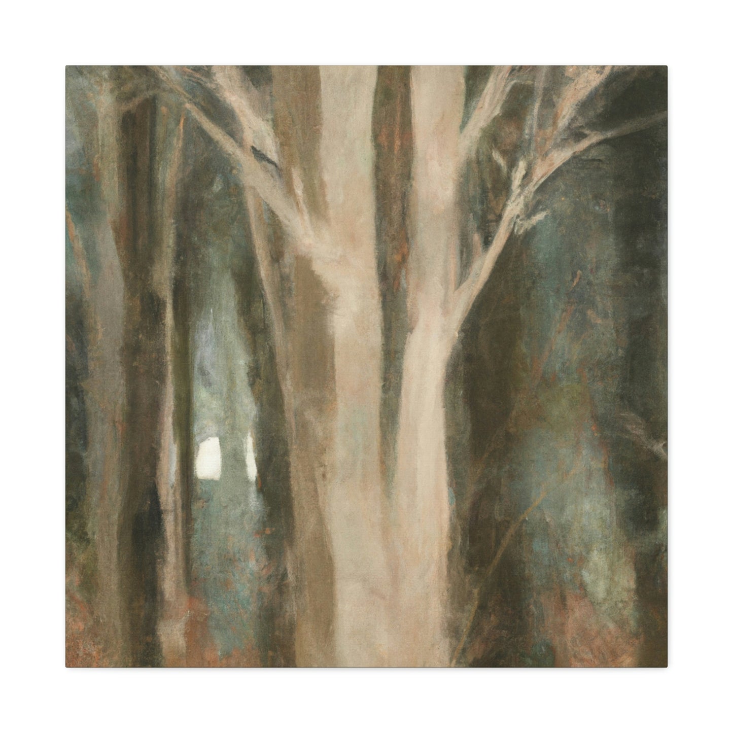 Beech Tree Illumination - Canvas