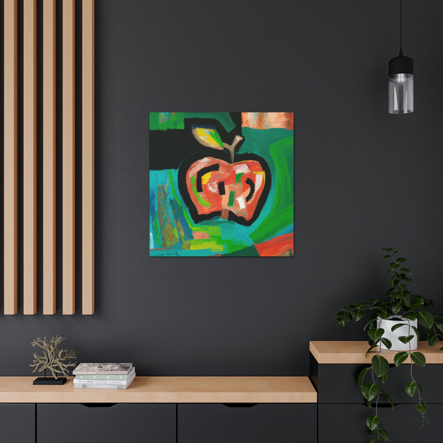 "Apple Harvest Celebration" - Canvas