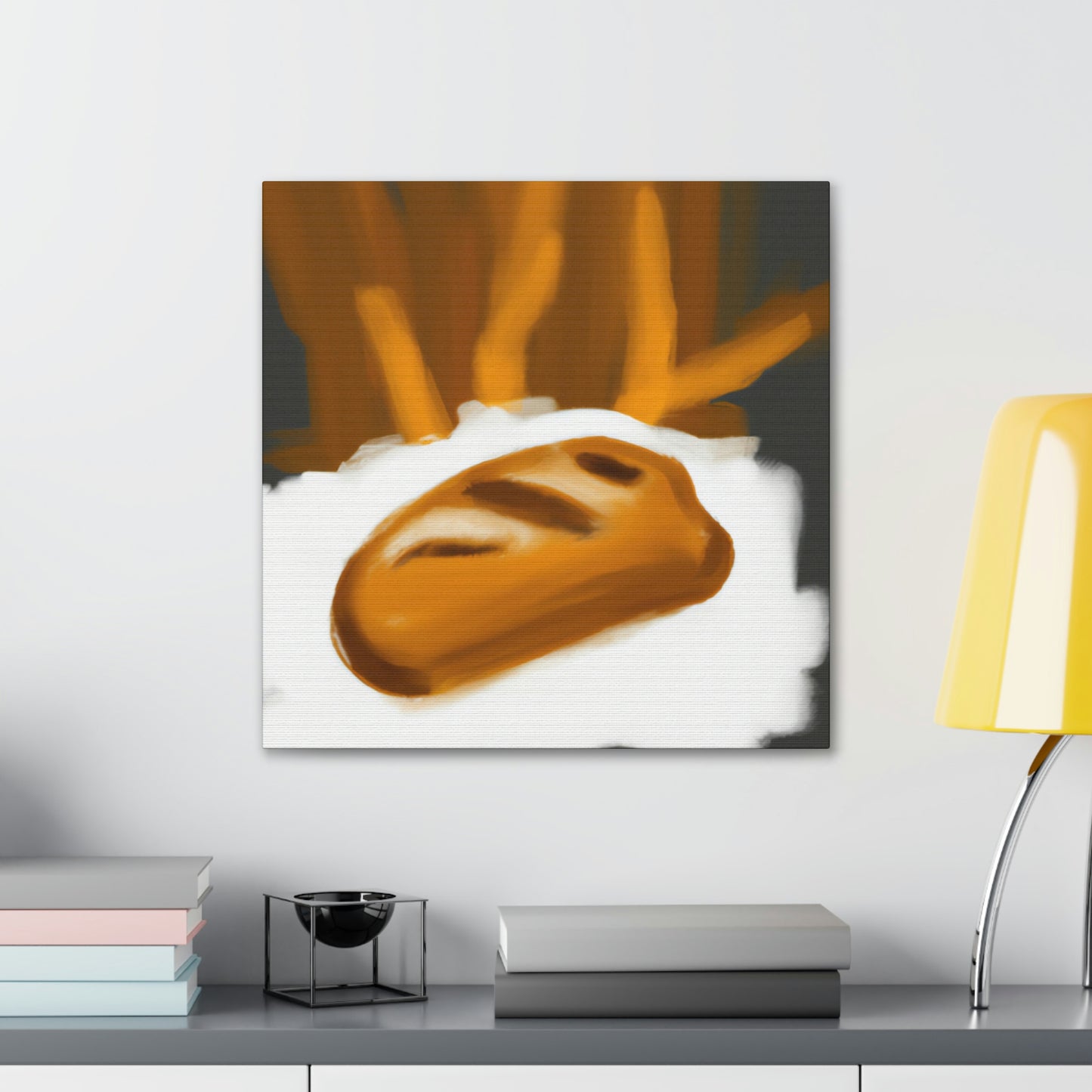 Bread of Simplicity - Canvas