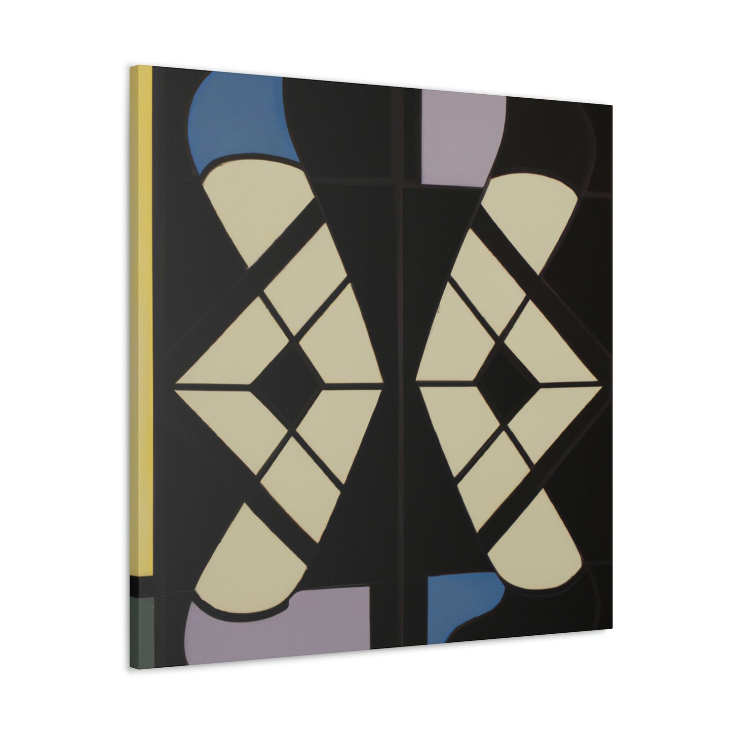 "Booted Art Deco Dance" - Canvas