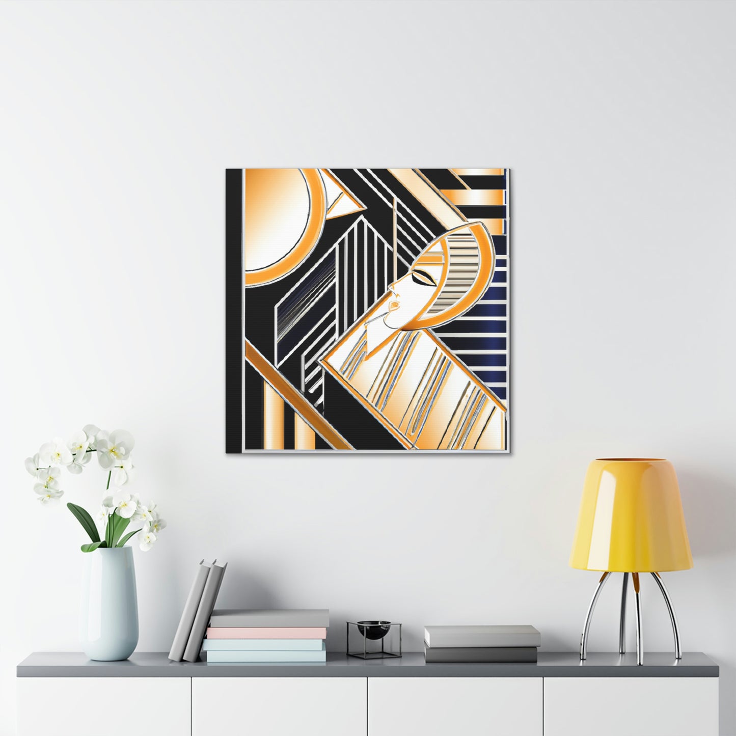 Dazzling Jazz Illumination - Canvas