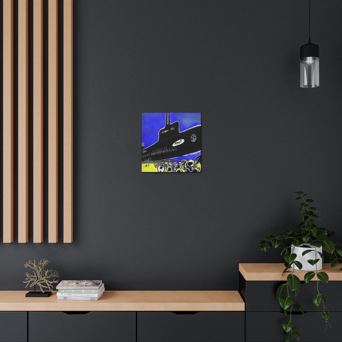 Submarine Underwater Dream - Canvas