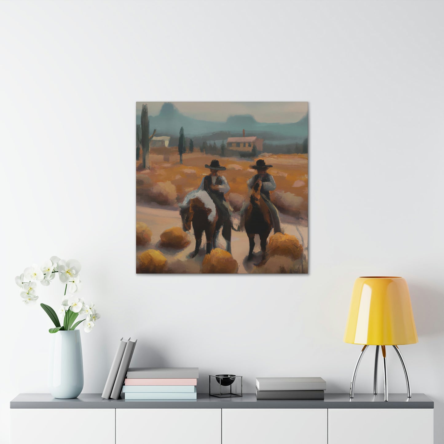 "Westward Landscape Glories" - Canvas