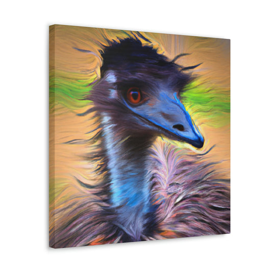 "The Emu Emancipation" - Canvas