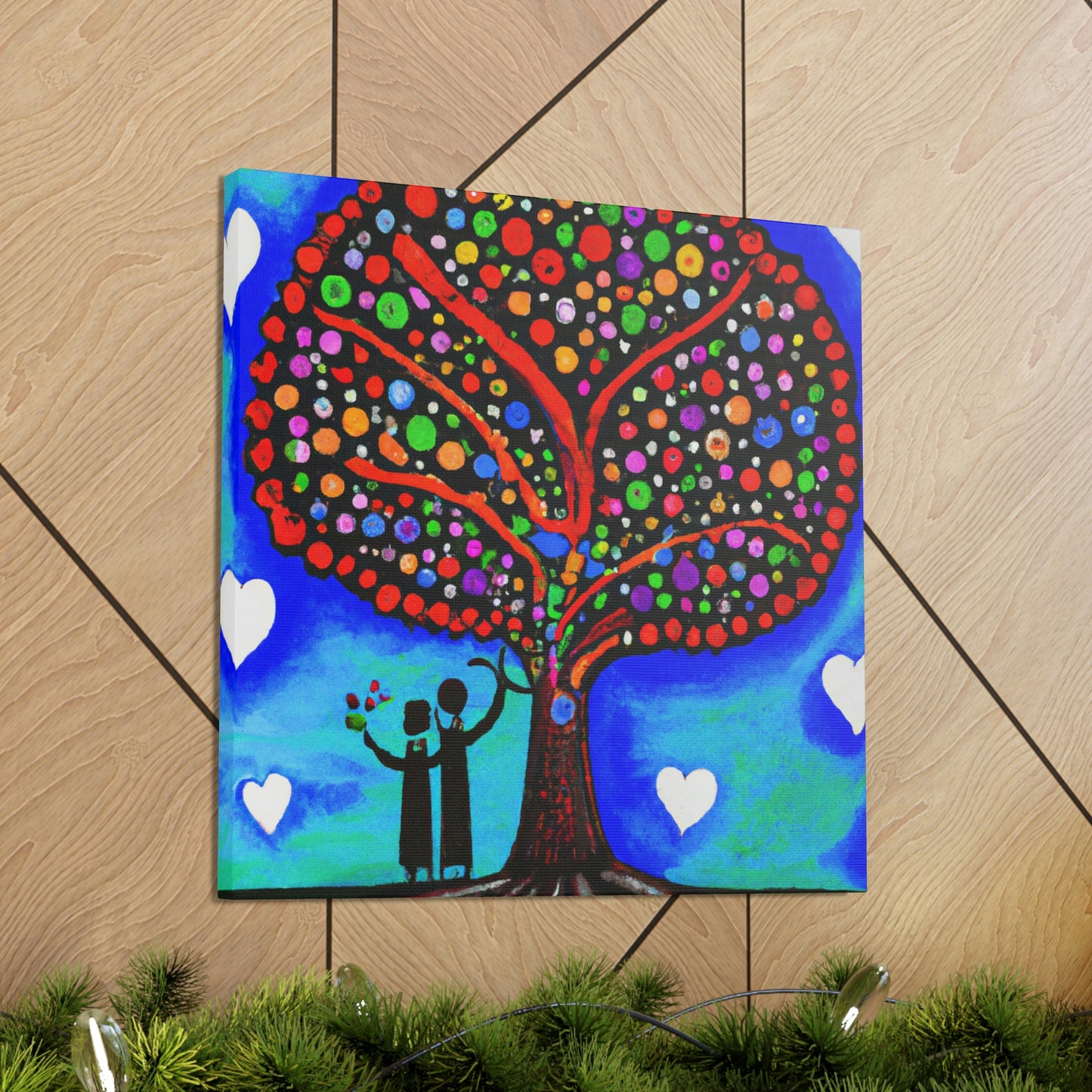 Love Tree - Unbound - Canvas