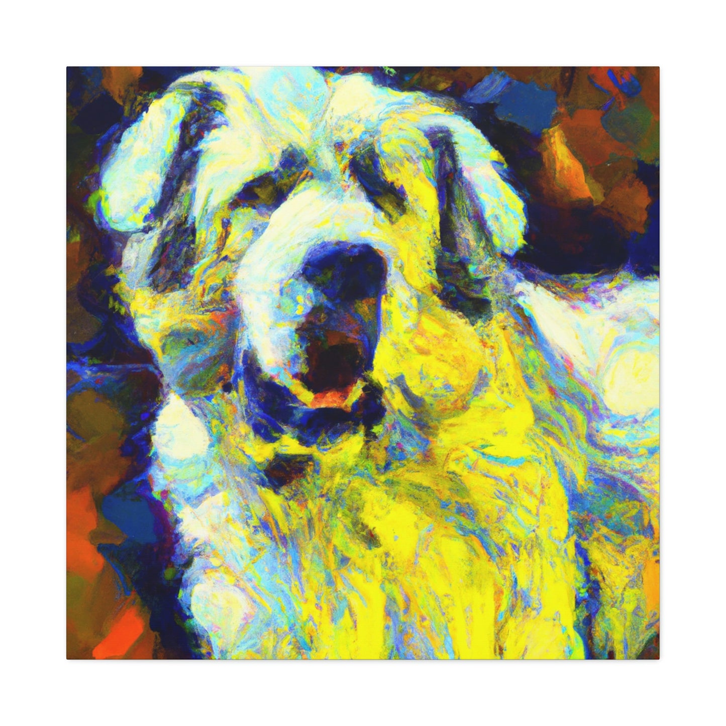 Majestic Pyrenees Escapade - Canvas