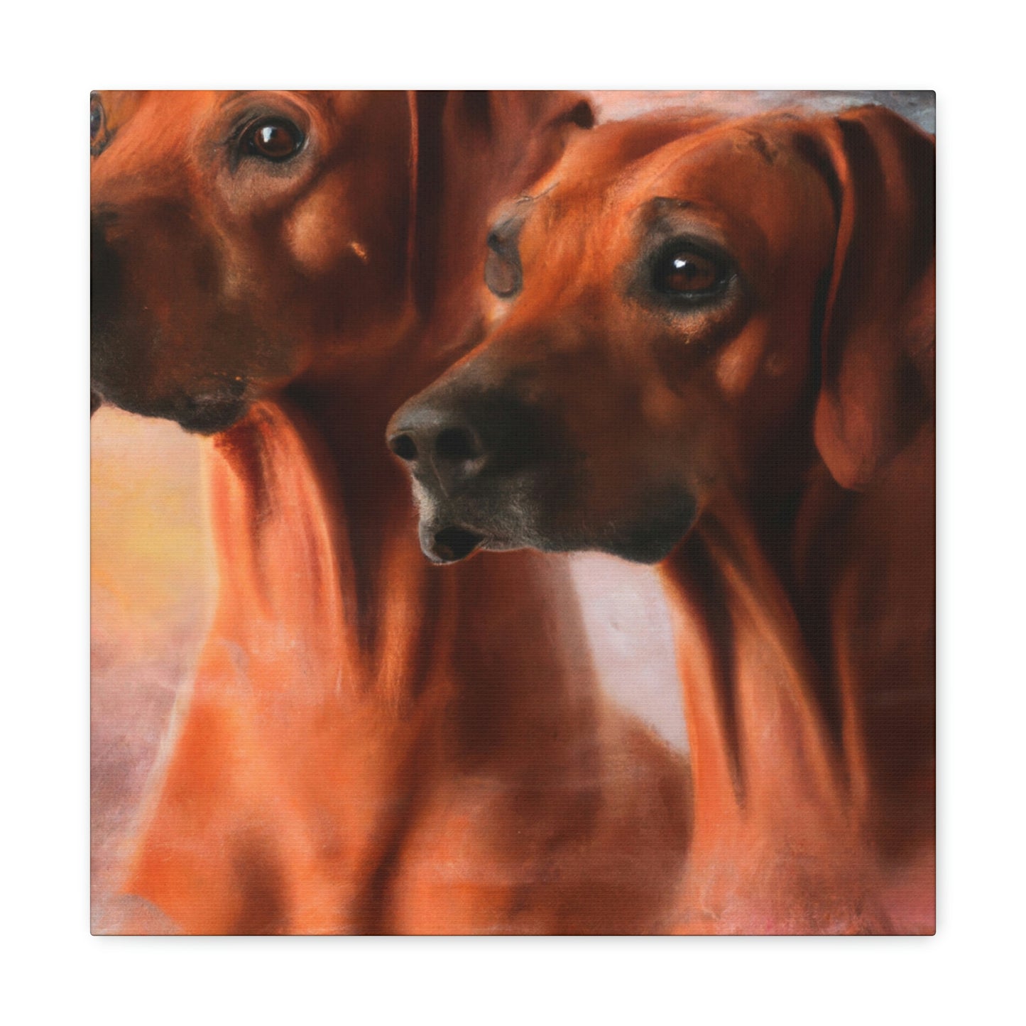 "Ridgeback in Surrealism" - Canvas