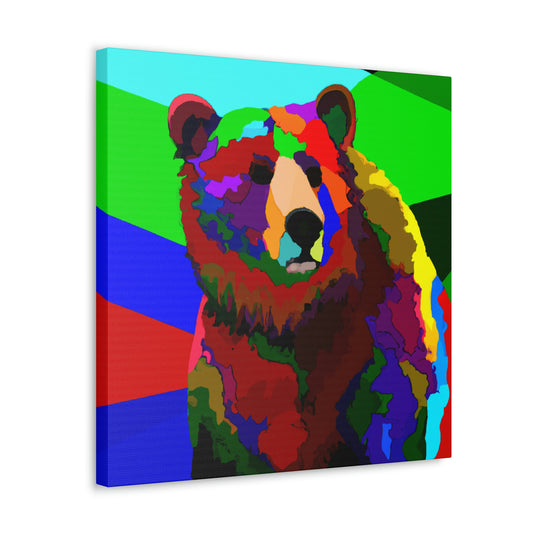 Grizzly Bears in Pop. - Canvas