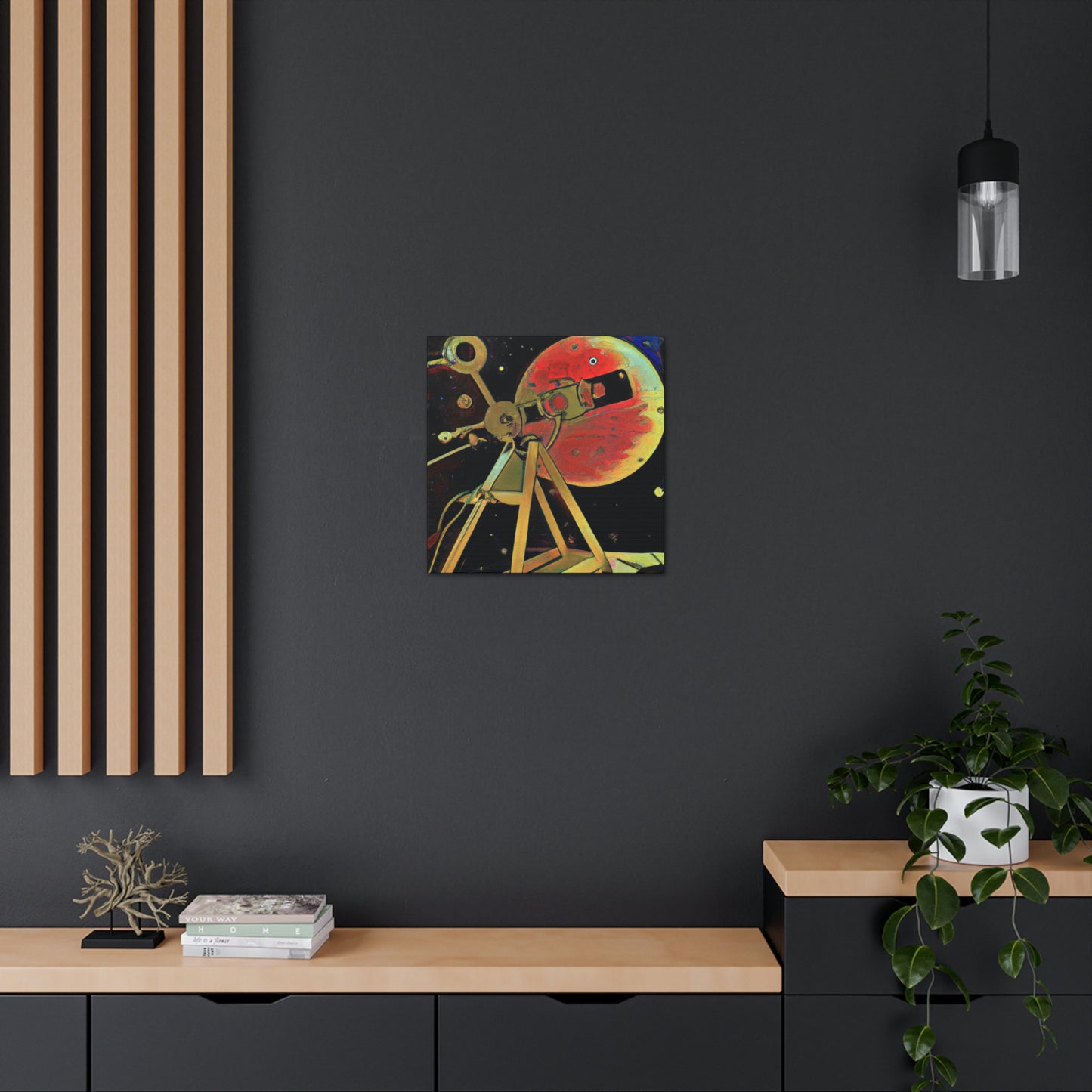 Galactic Astronomy Dream - Canvas