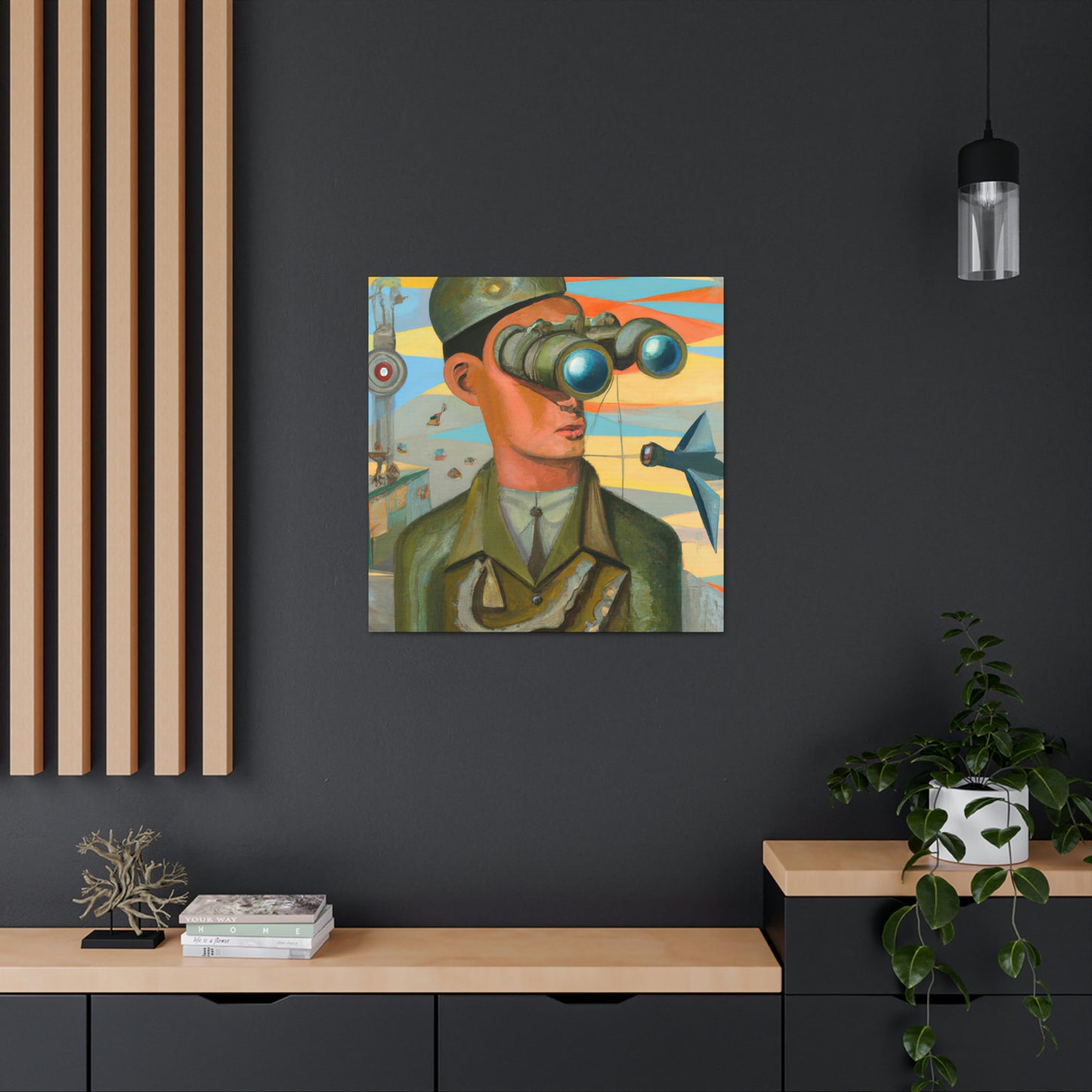 Forward Observer Visionary - Canvas