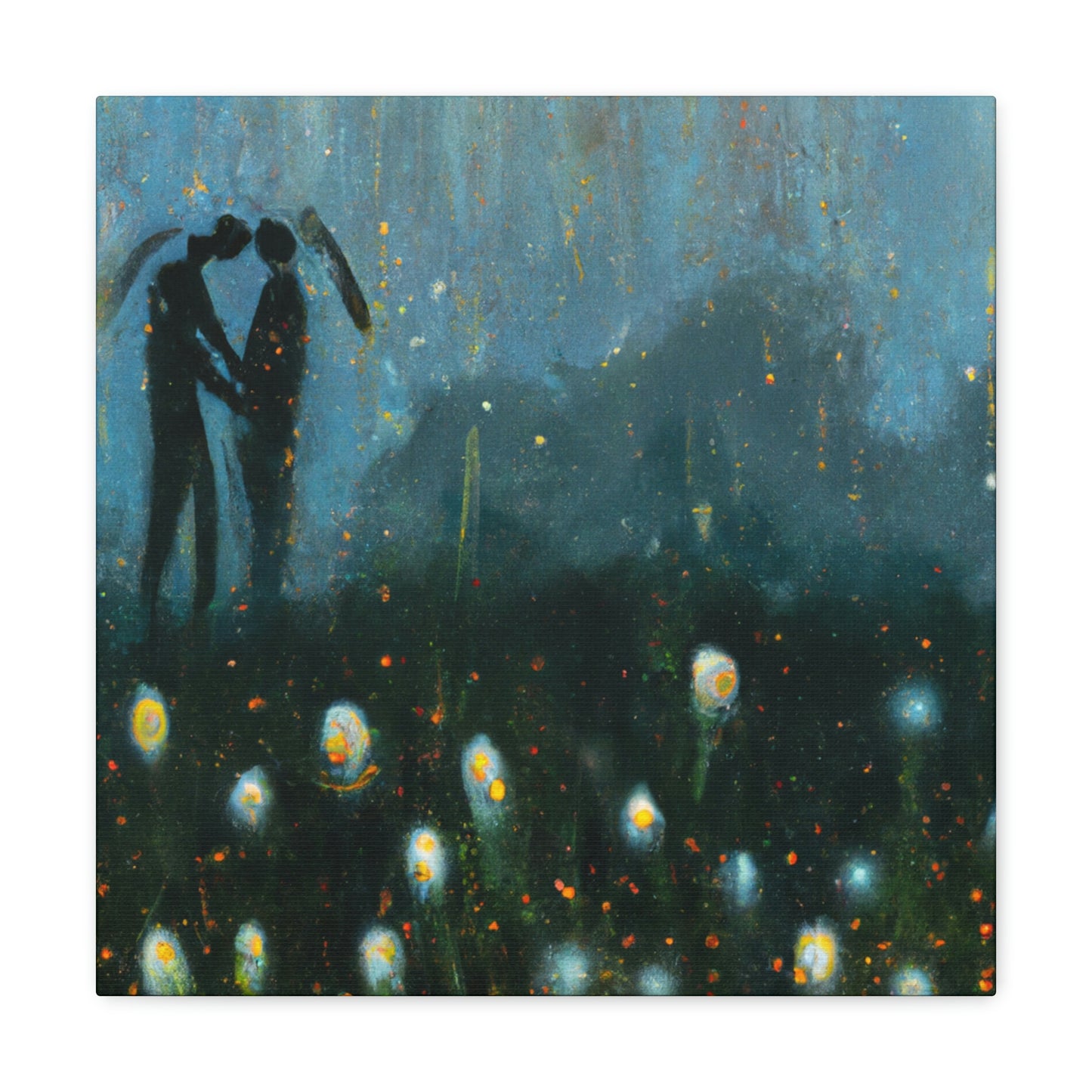 Love of Fireflies  - Canvas