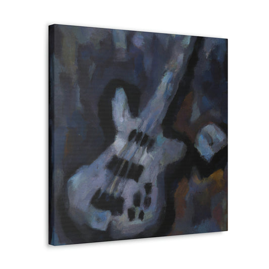 Rock Bass Resonance - Canvas