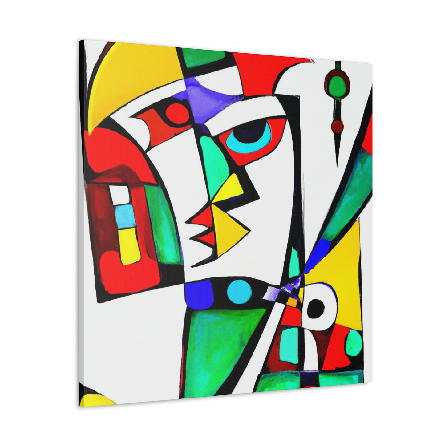 Elf in Expressionism - Canvas