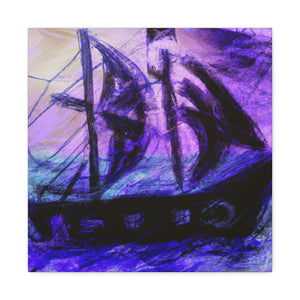 "The Calm Sea Voyage" - Canvas