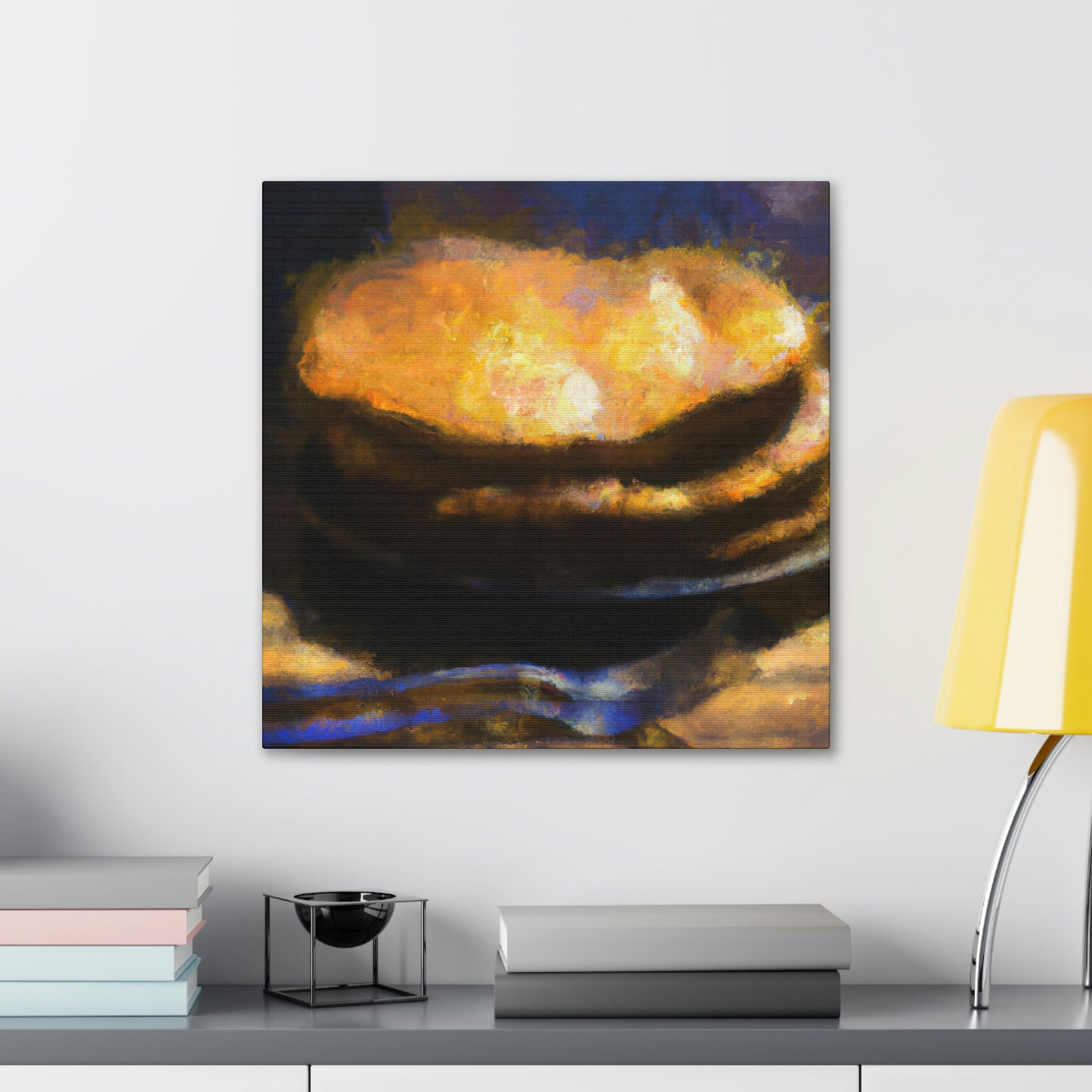 "Pancakes in the Kitchen" - Canvas