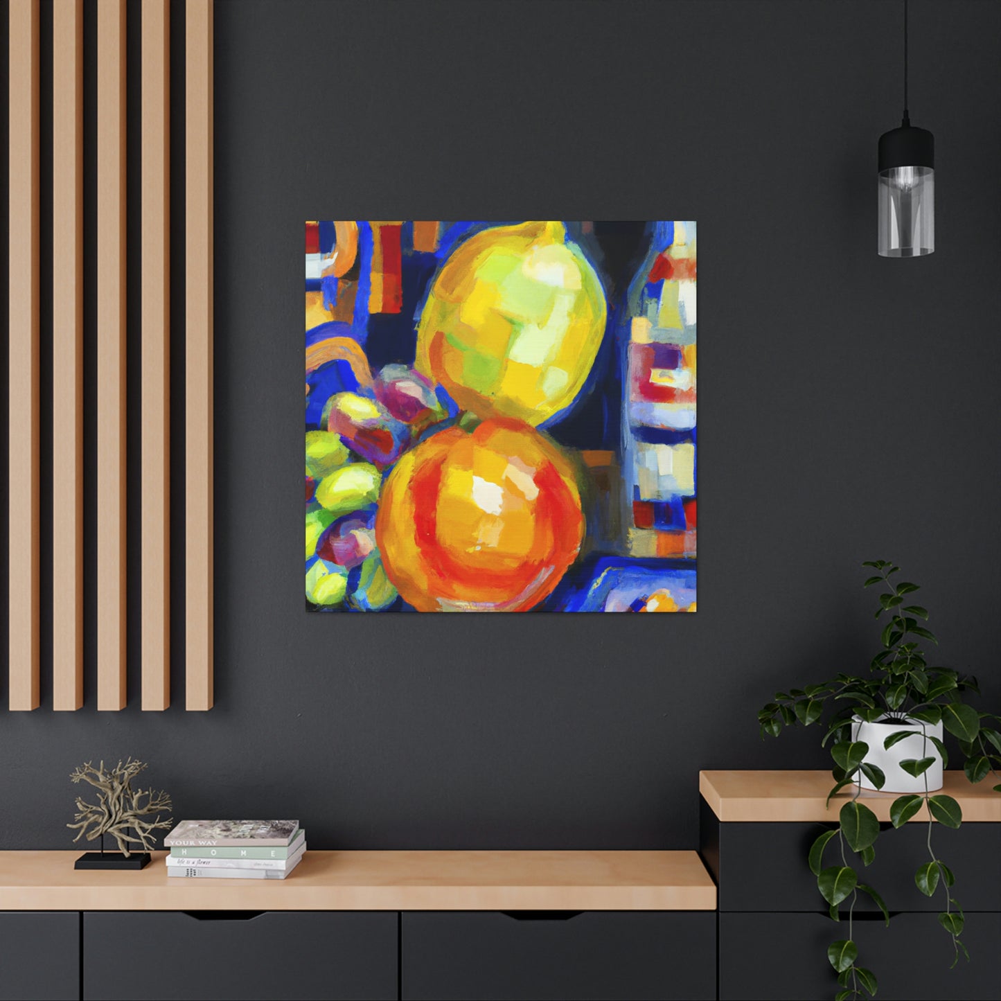 Fruit Fantasia Abstraction - Canvas