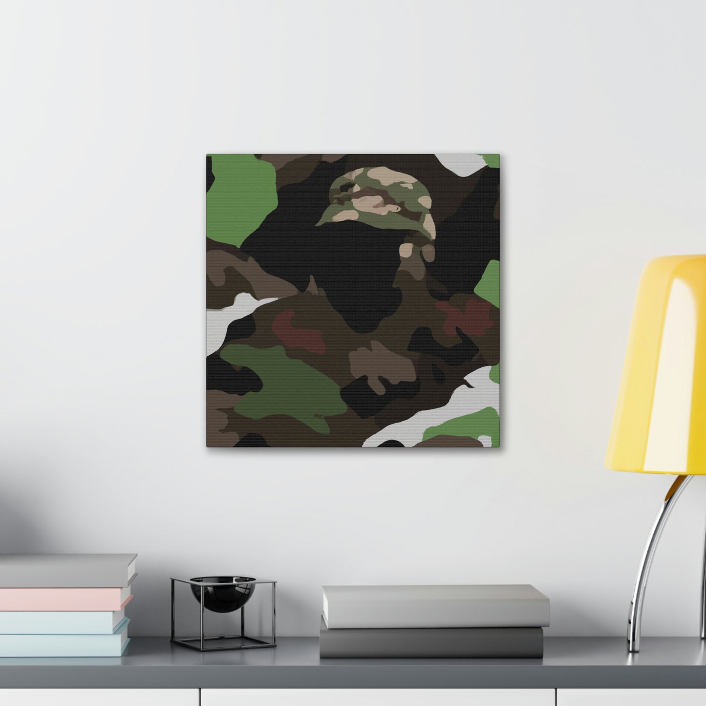 "Camouflage in Disguise" - Canvas