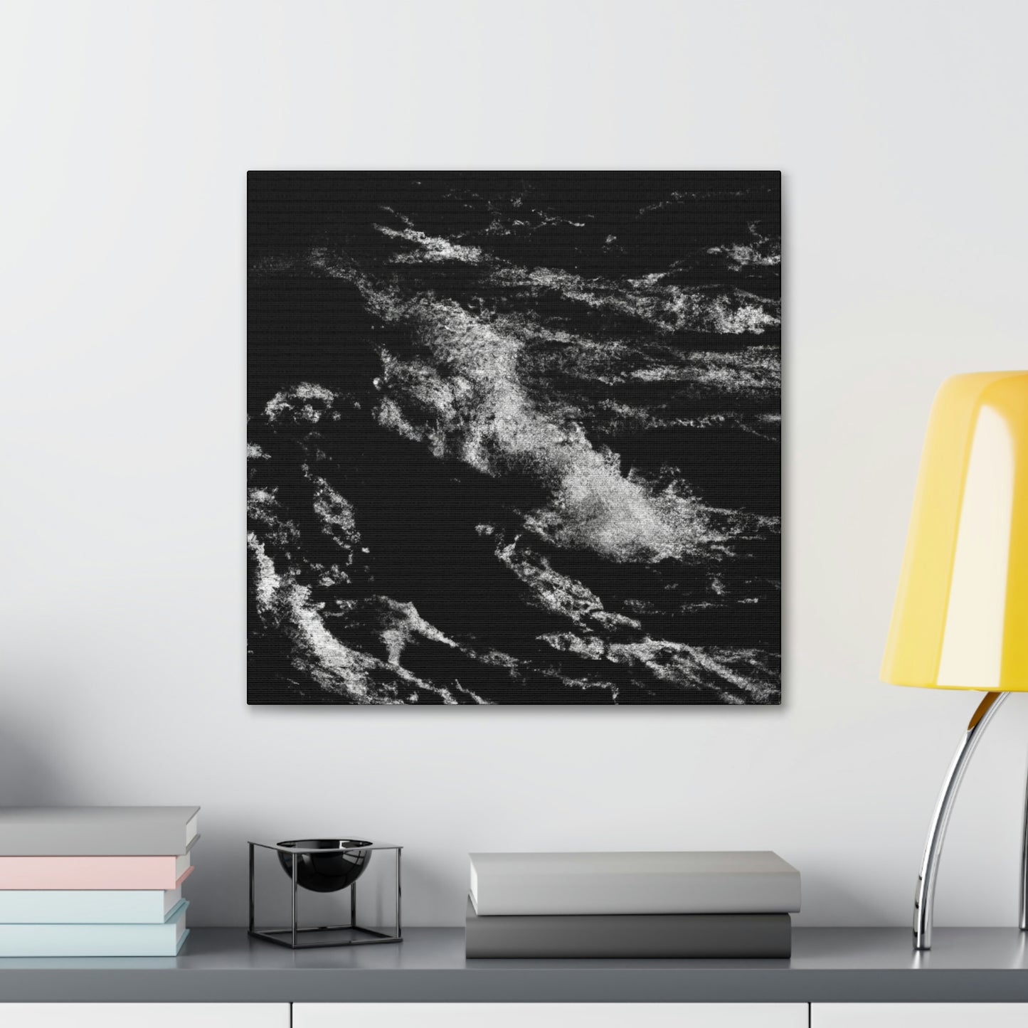 "Ocean Wave Symphony" - Canvas