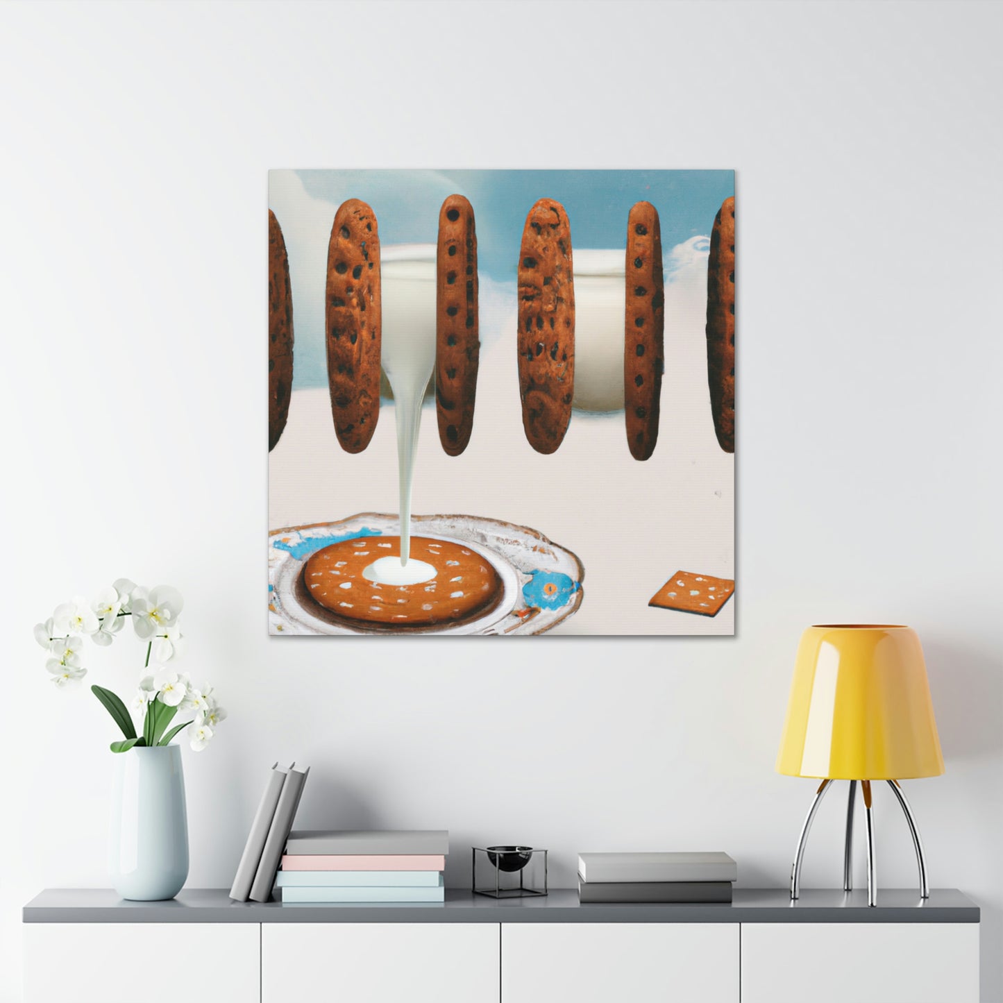 "Dreams of Comfort Food" - Canvas