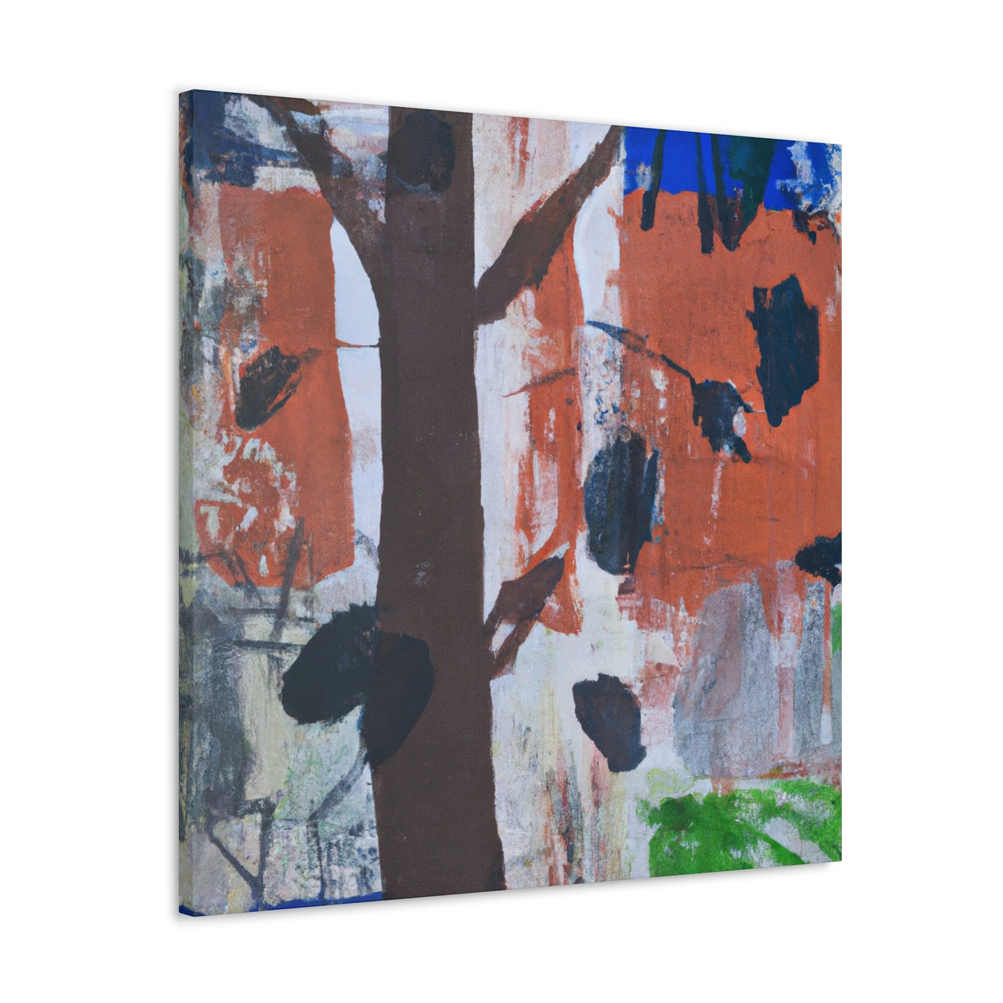 "Beech Tree Expressionism" - Canvas