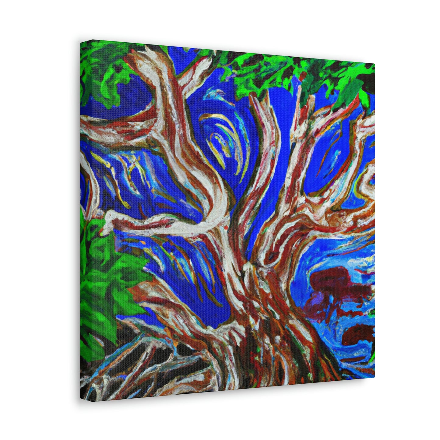 The Banyan Tree Dream - Canvas