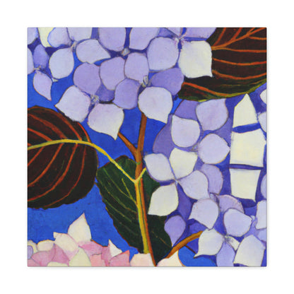 "Hydrangea in Sunrise" - Canvas