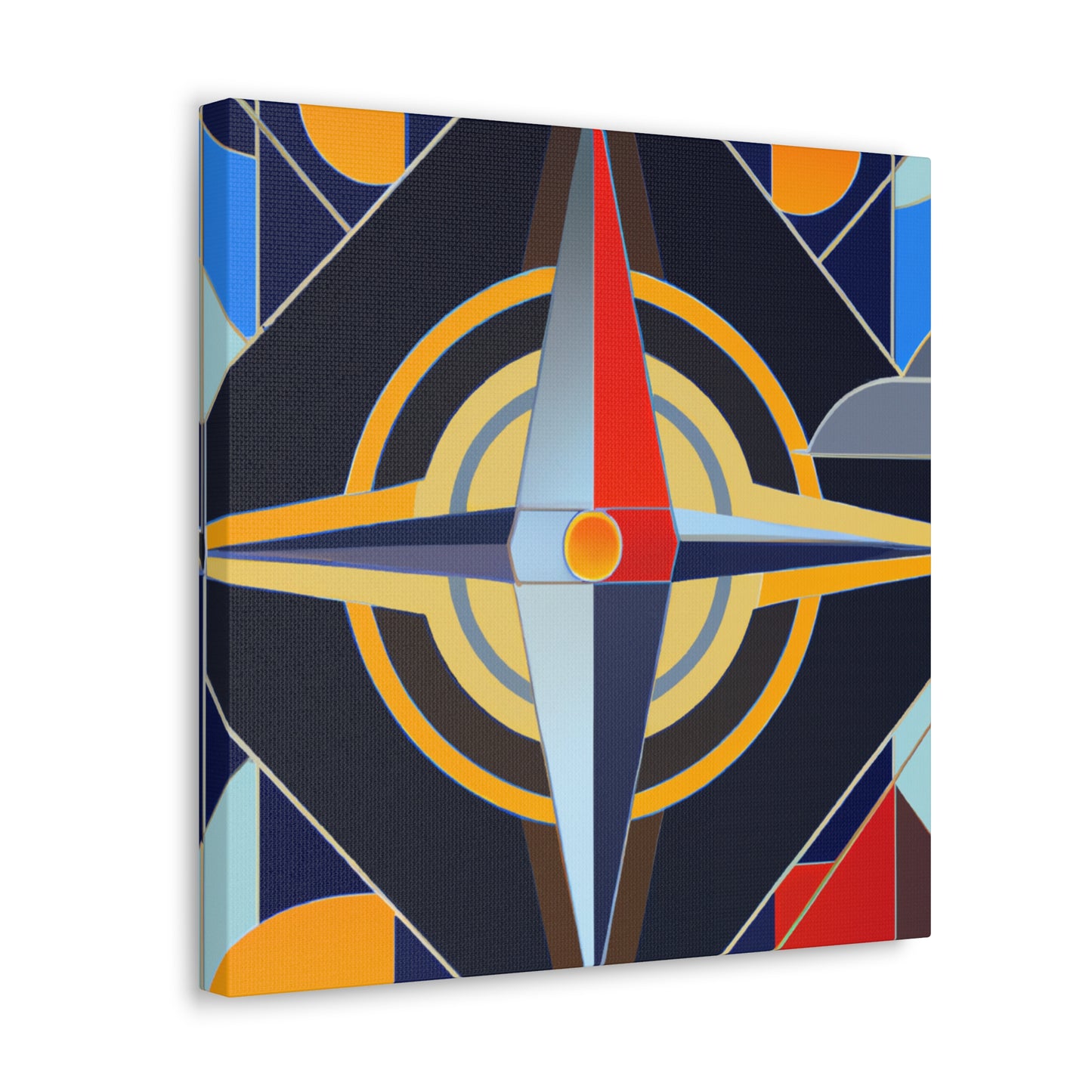 "Compass of Possibilities" - Canvas