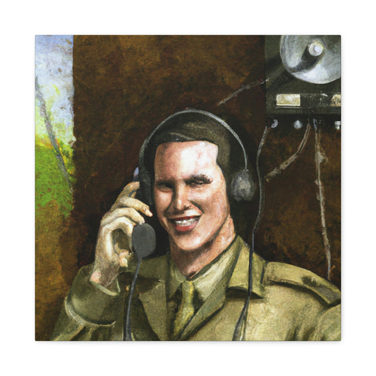 Communication Specialist Triumph - Canvas