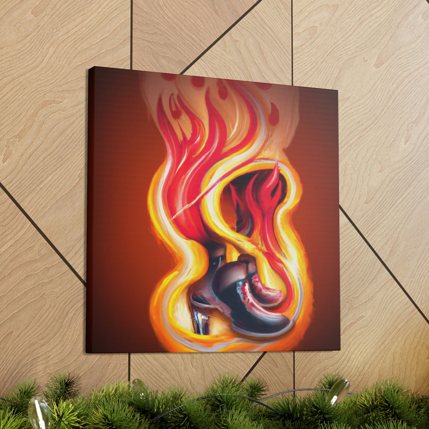 "Boots of the Decade" - Canvas