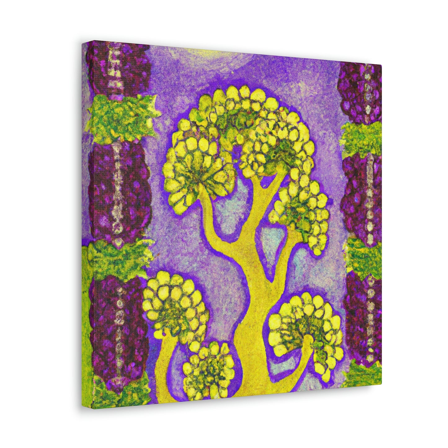 "Wisteria at Dusk" - Canvas