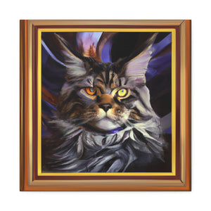 Creative Feline Splendor - Canvas