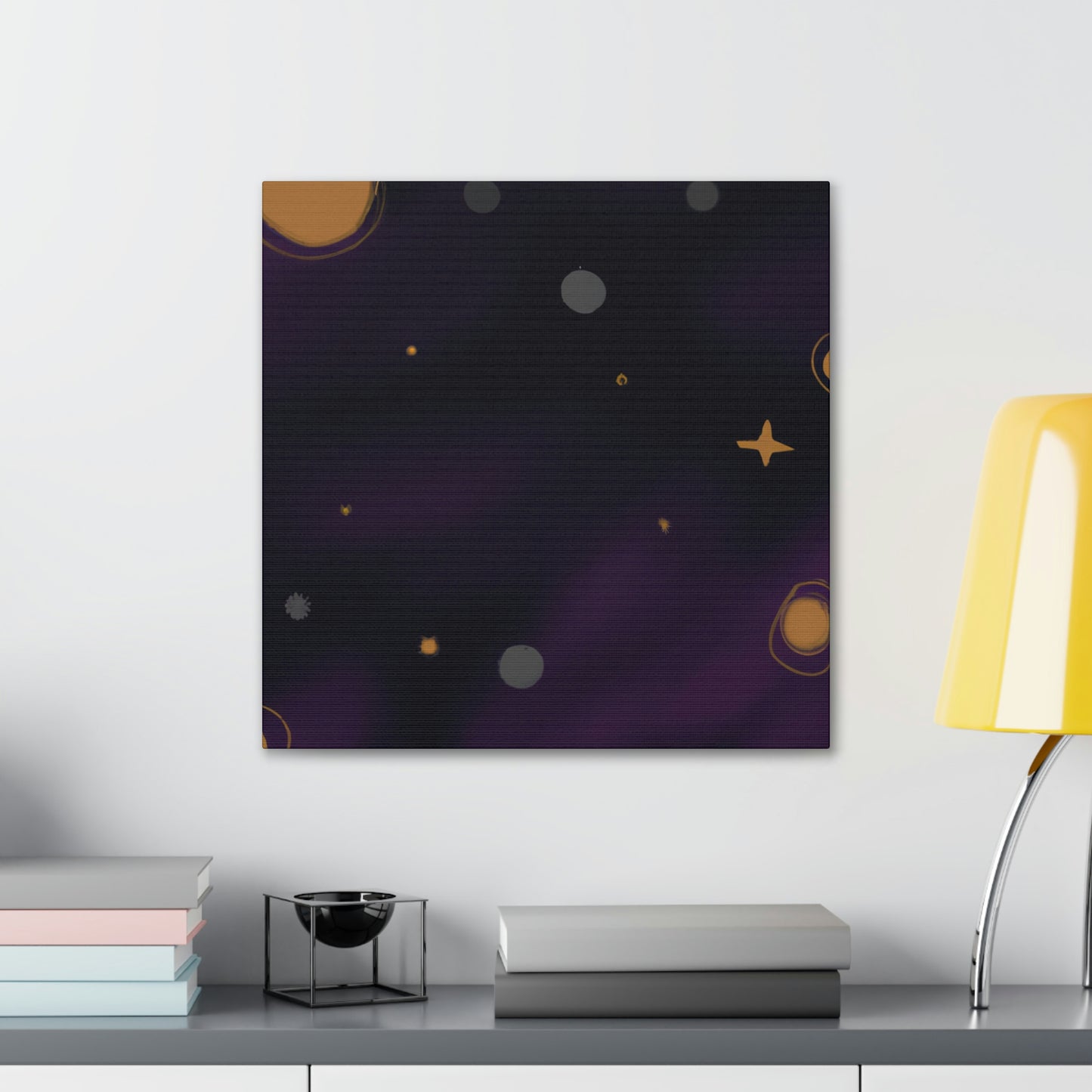 "The Cosmic Skylines" - Canvas