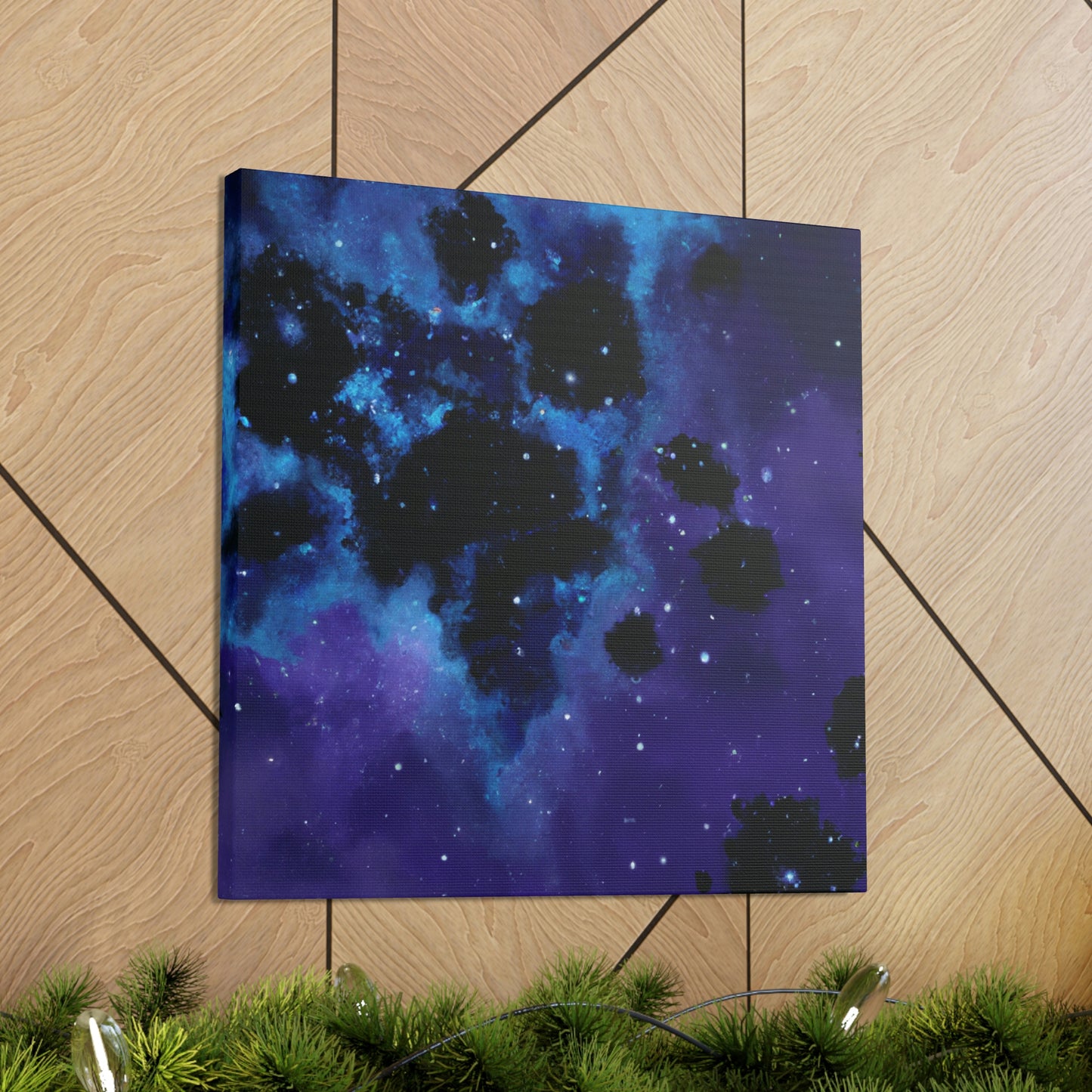 Starry Night Cluster - Canvas