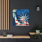 Liberty Rising Triumphant - Canvas