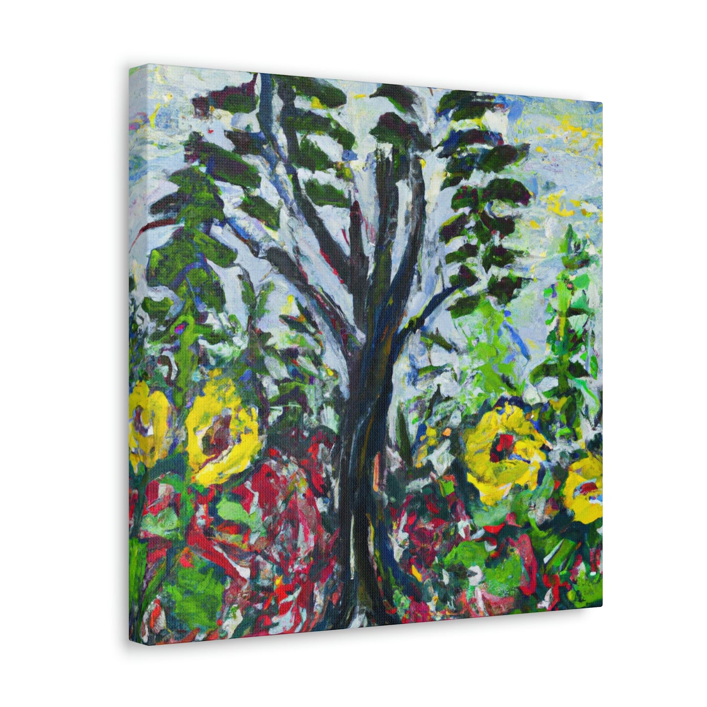 Wildflowers in Bloom - Canvas