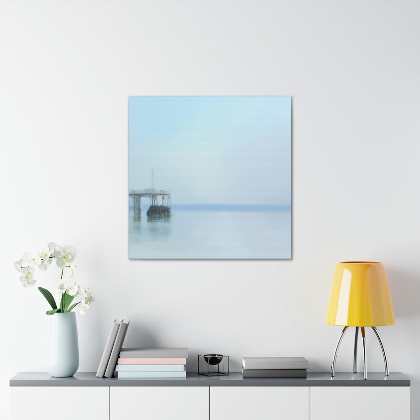 Pier of Simplicity - Canvas