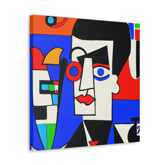 Intelligence Analyst Pop Art - Canvas