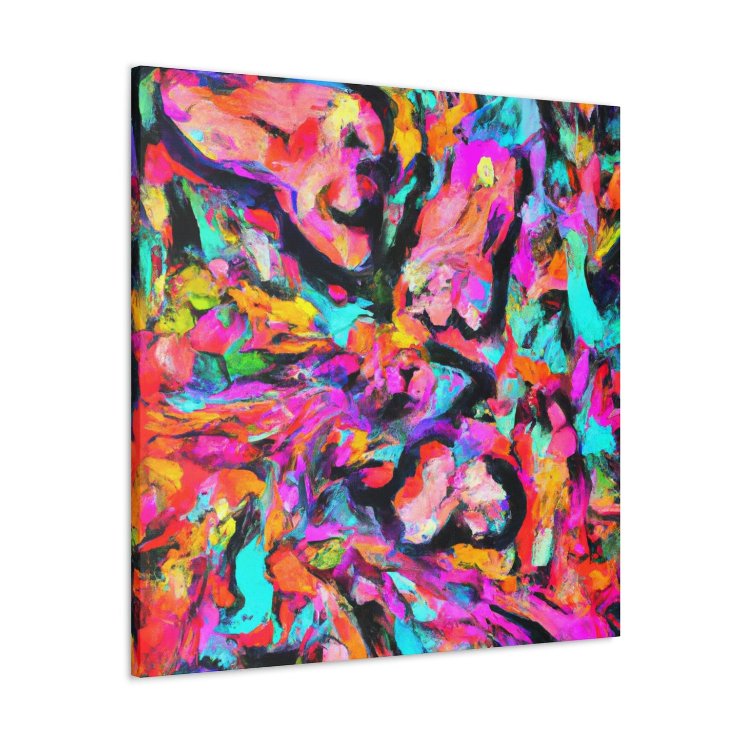 Soul's Reflection Embodied - Canvas