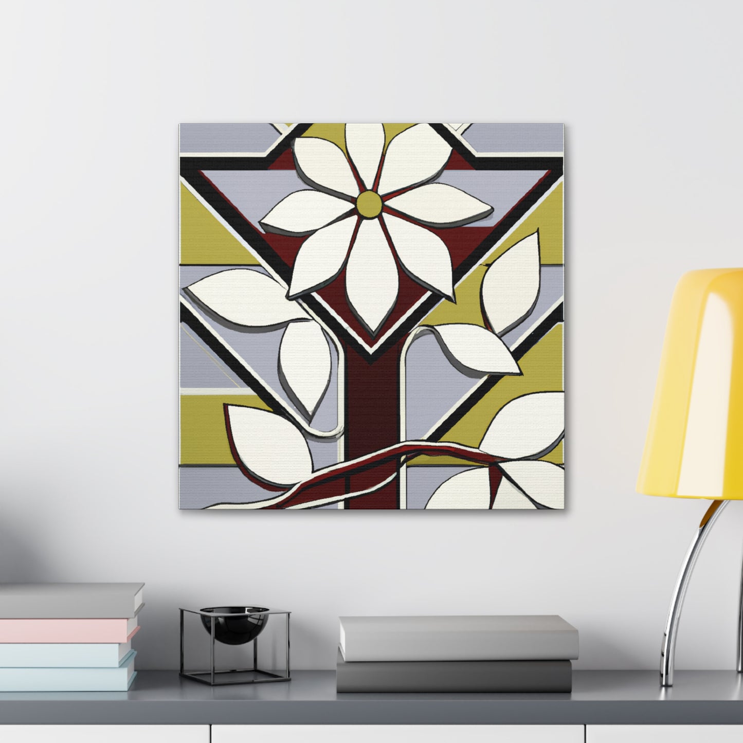 "Glittering Dogwood Splendor" - Canvas