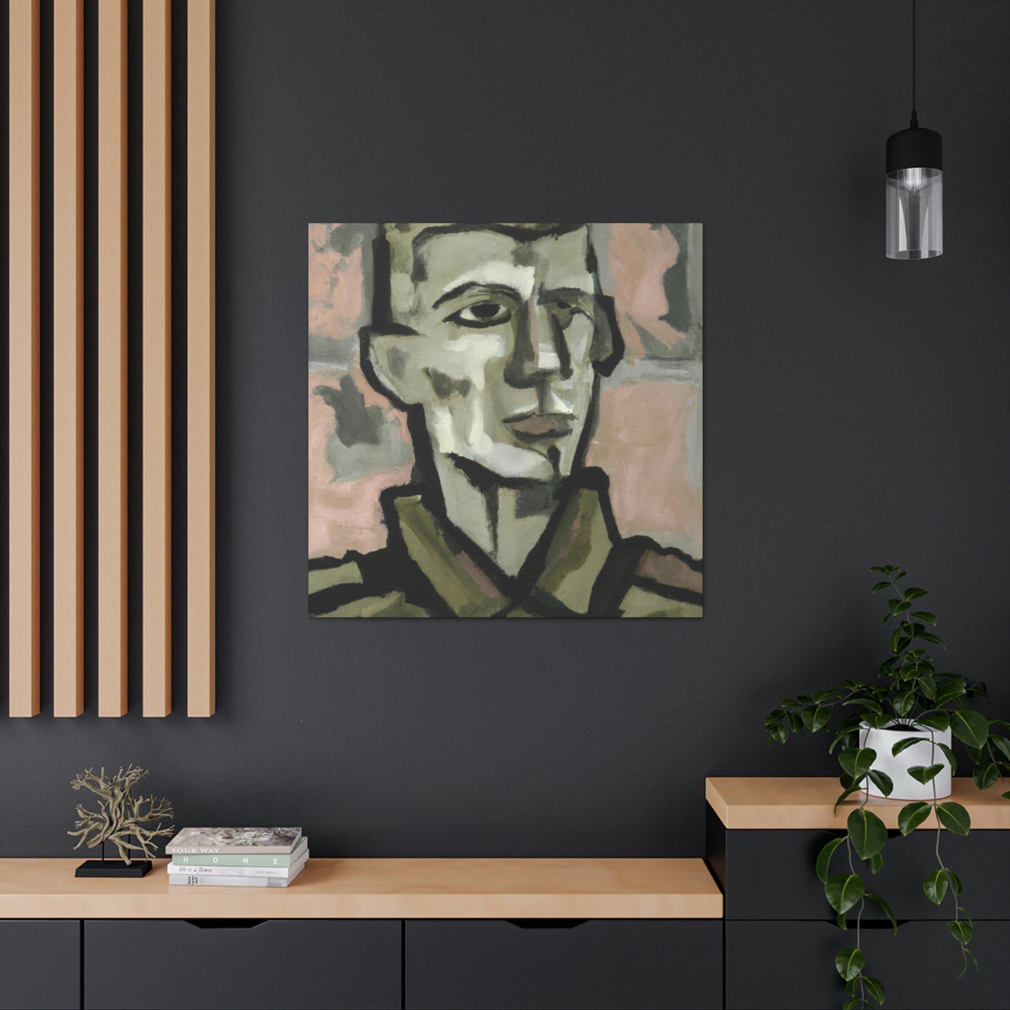 Supply Sergeant Triumphant - Canvas