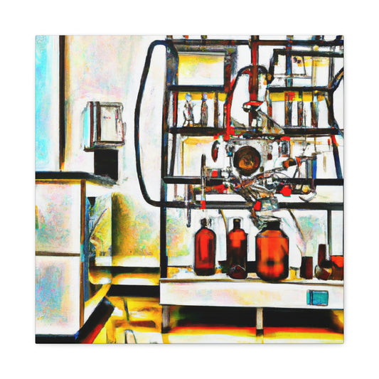 "Laboratory Impressionsism" - Canvas