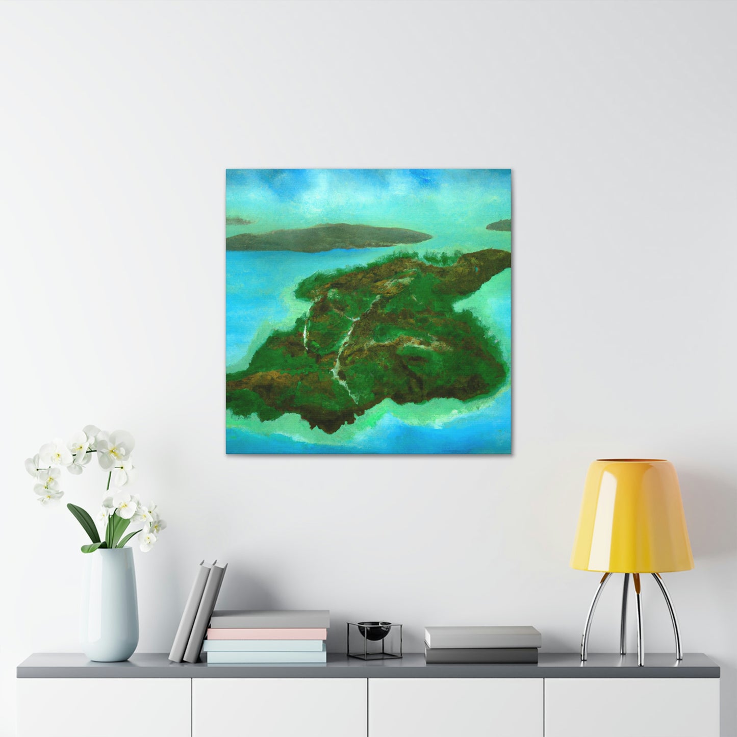 Island of Emotions - Canvas