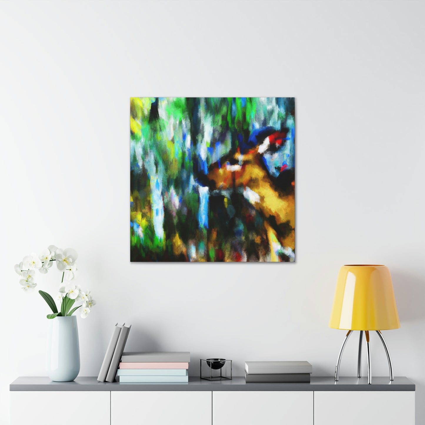 Whitetail Deer Insightful - Canvas