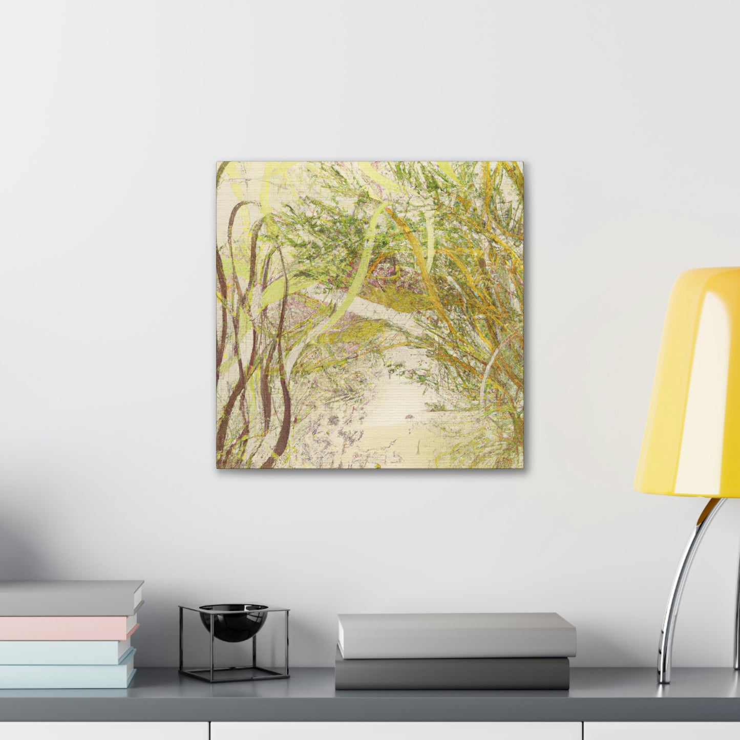 Willow Tree Abstracted - Canvas