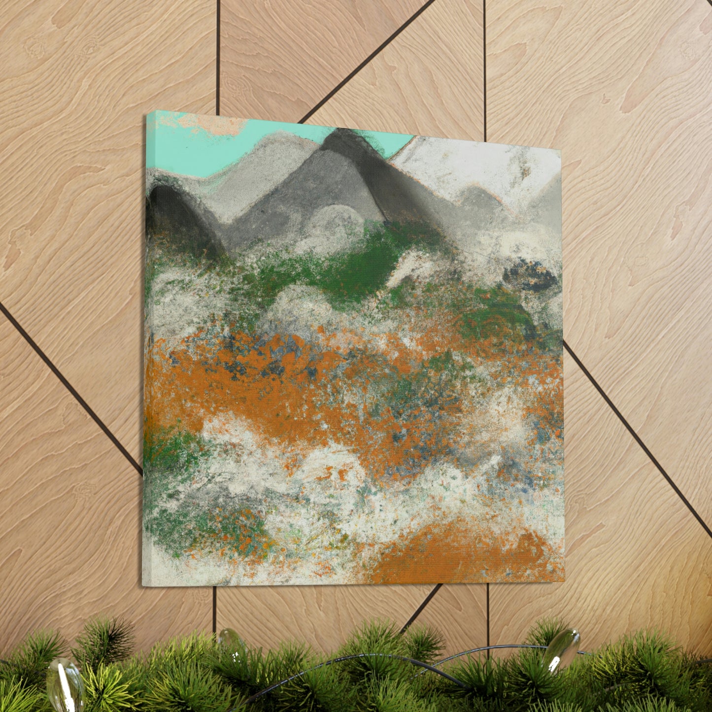 Mountain Majesty Musters - Canvas