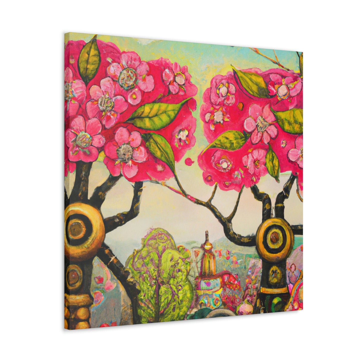 Cherry Blossoms Aweigh - Canvas