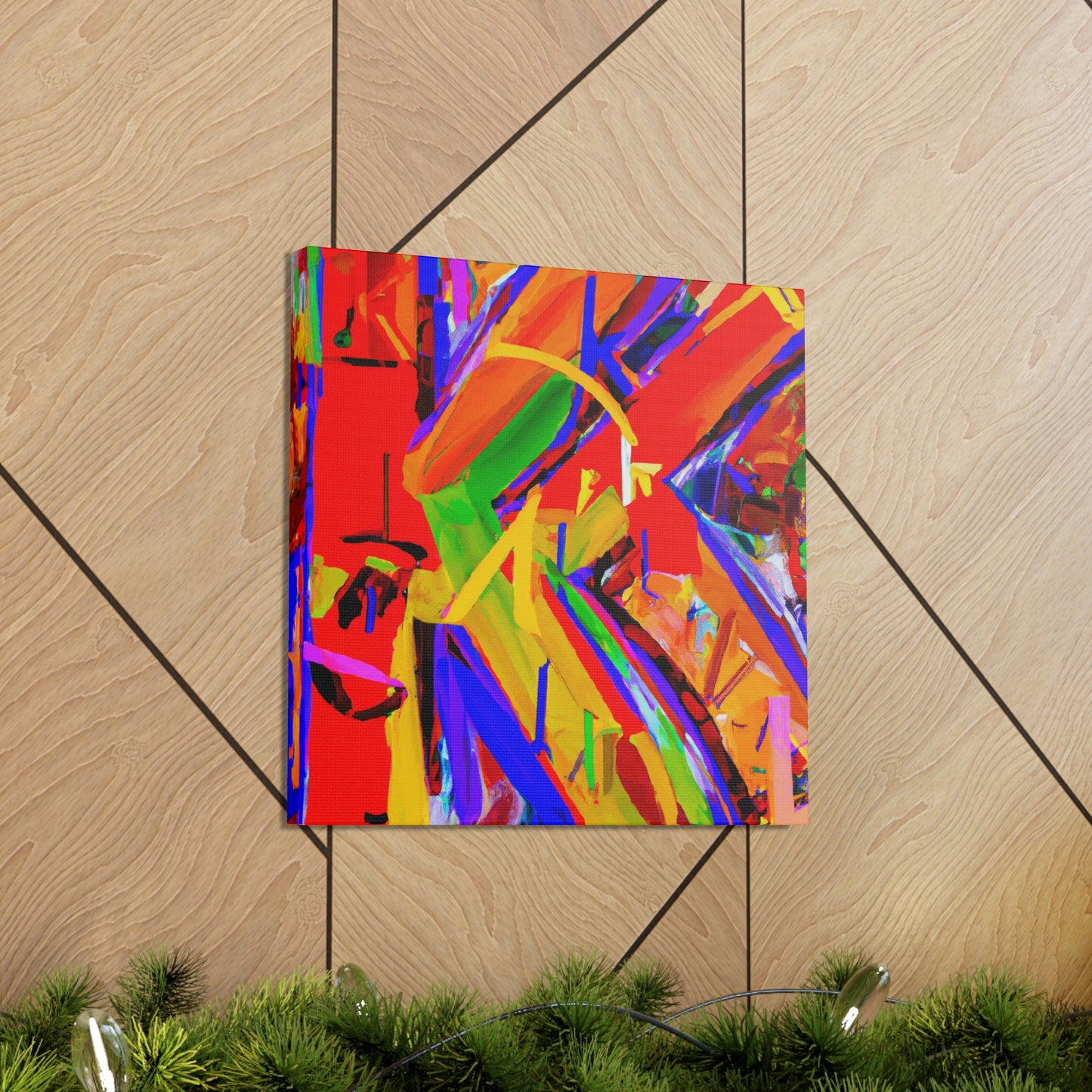 "Kaleidoscope of Color" - Canvas