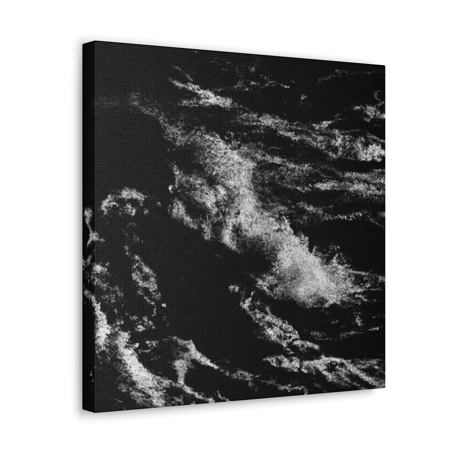 "Ocean Wave Symphony" - Canvas