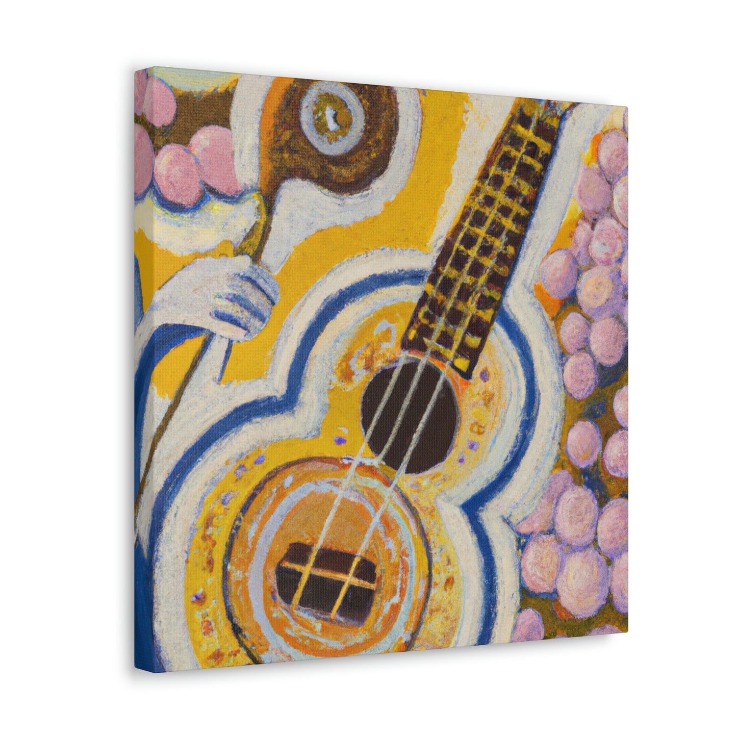 Ukelele Abstract Dreaming - Canvas